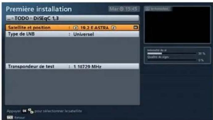 KATHREIN UFS 946 - Configuration de satellites - 1