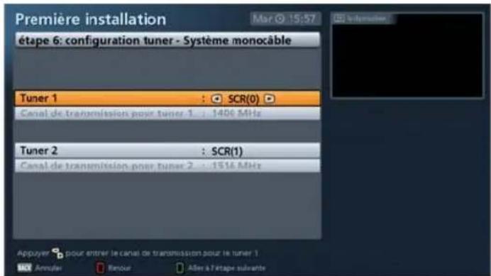 KATHREIN UFS 946 - Système monocable - UAS 481 - 2