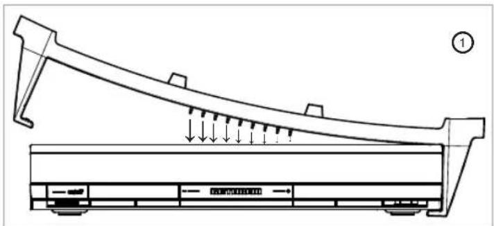 KATHREIN UFS 946 - Montage suspendu (example) - 1
