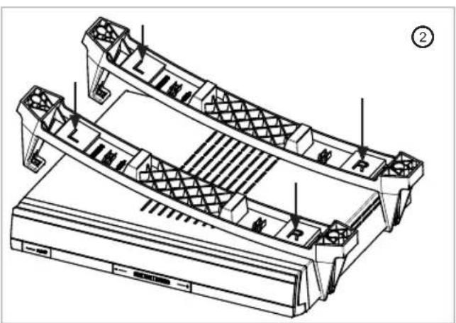KATHREIN UFS 946 - Montage suspendu (example) - 2