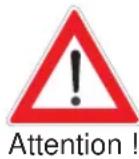 KATHREIN UFS 946 - Consignes de sécurité - Remarques importantes - 1