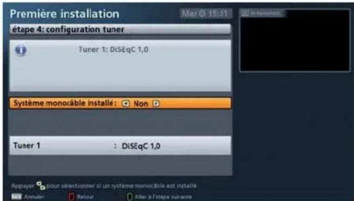 KATHREIN UFS 946 - Raccordement et mise en service - 1