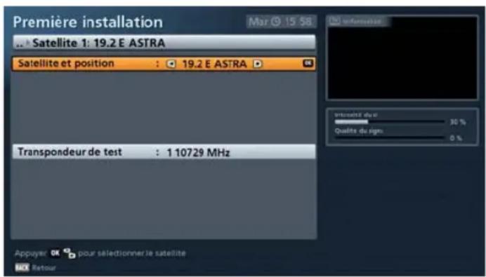 KATHREIN UFS 946 - Nombre de satellites - 1