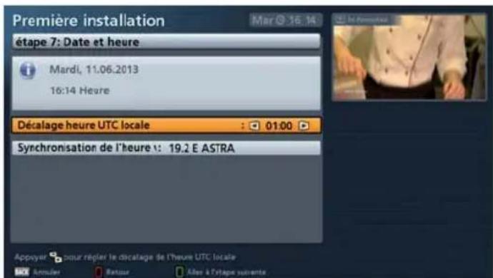 KATHREIN UFS 946 - Date et heures - 1