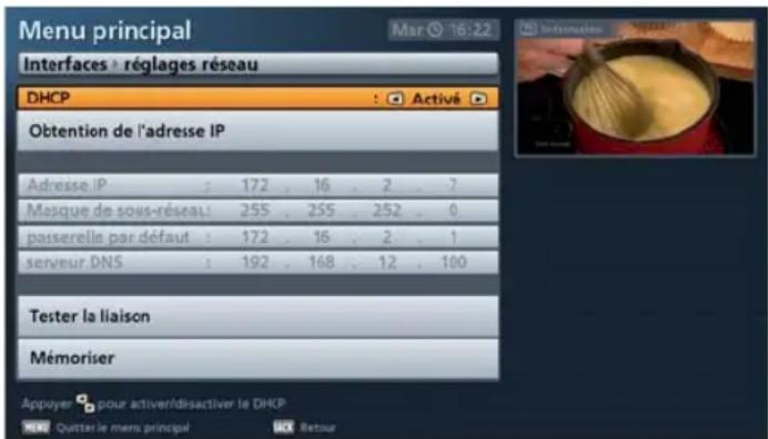 KATHREIN UFS 946 - Une connexion Internet est nécessaire pour utiliser HbbTV! - 1