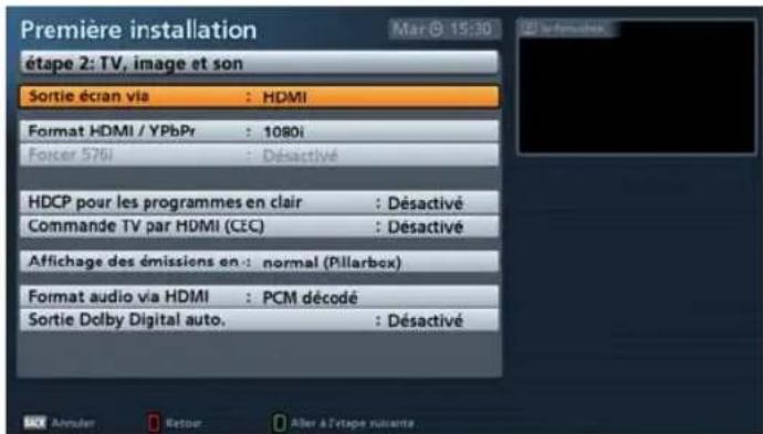 KATHREIN UFS 946 - Raccordement et mise en service - 2