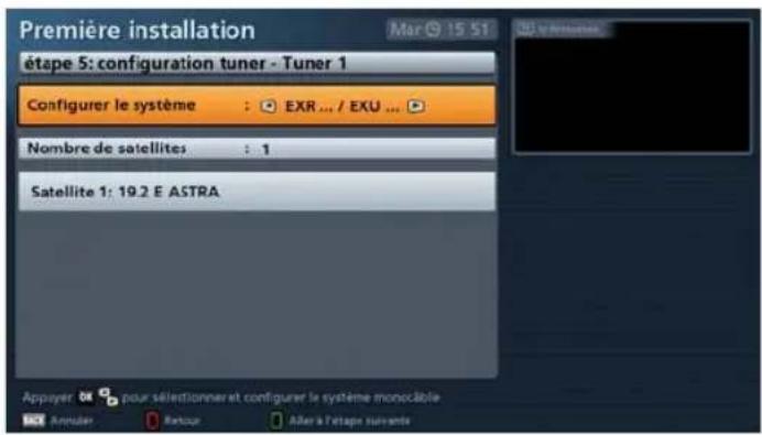 KATHREIN UFS 946 - Système monocâble - EXR .../EXU ... - 1