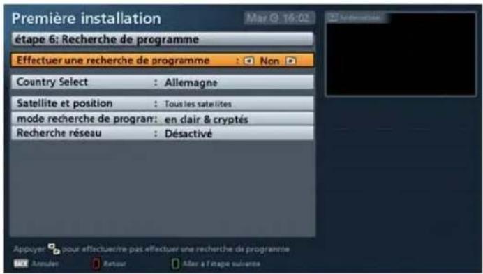 KATHREIN UFS 946 - Recherche de programme - 1