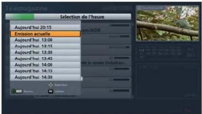 KATHREIN UFS 913 - Vue Emission actuelle - 2