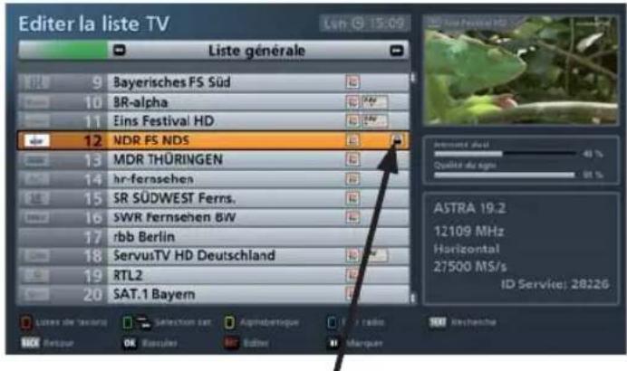 KATHREIN UFS 913 - Verrouiller - 3