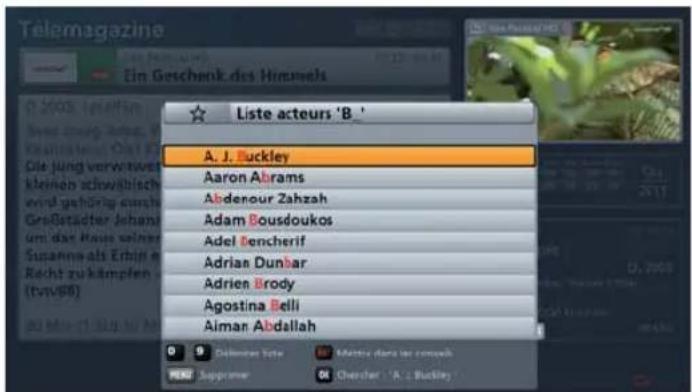 KATHREIN UFS 913 - Liste acteurs - 3