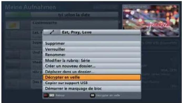 KATHREIN UFS 913 - Décrypter en veille - 1