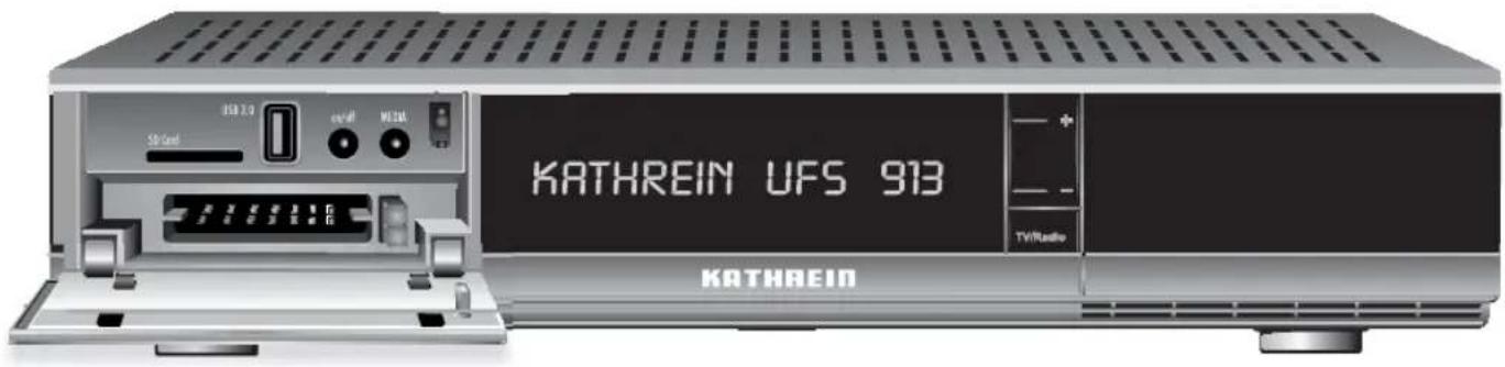 KATHREIN UFS 913 - Mode de secours - 1