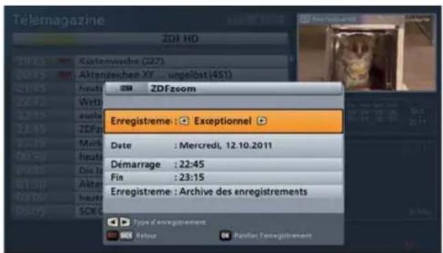 KATHREIN UFS 913 - Emission pas présente dans l'EPG - 1
