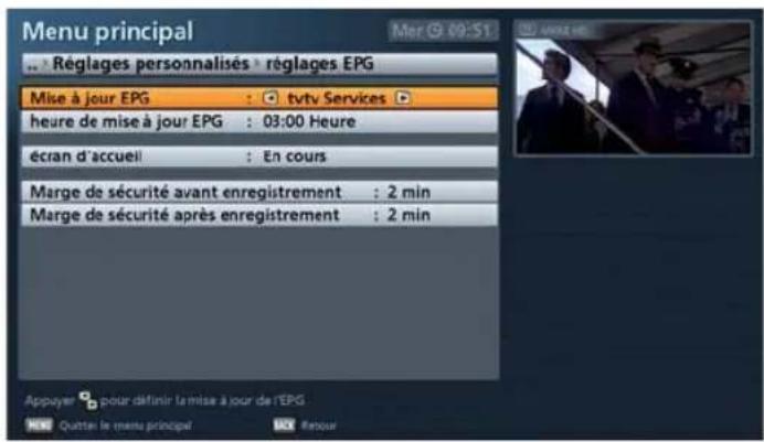 KATHREIN UFS 913 - Télémagazine ( réglages EPG) - 1