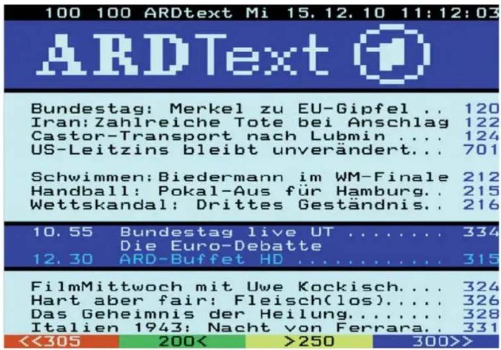 KATHREIN UFS 913 - Télétexte - 1