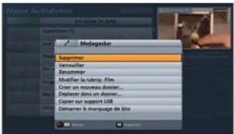 KATHREIN UFS 913 - Je souhaite supprimer un enregistrement ... - 4