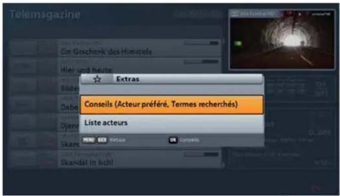 KATHREIN UFS 913 - Menu Extras - 1