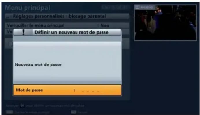 KATHREIN UFS 913 - Verrouiller le récepteur - 1