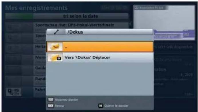 KATHREIN UFS 913 - Déplacer dans un dossier... - 3