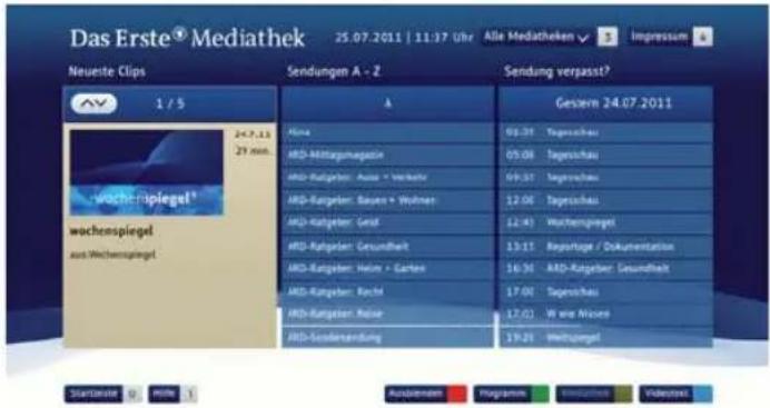 KATHREIN UFS 913 - HbbTV - 3