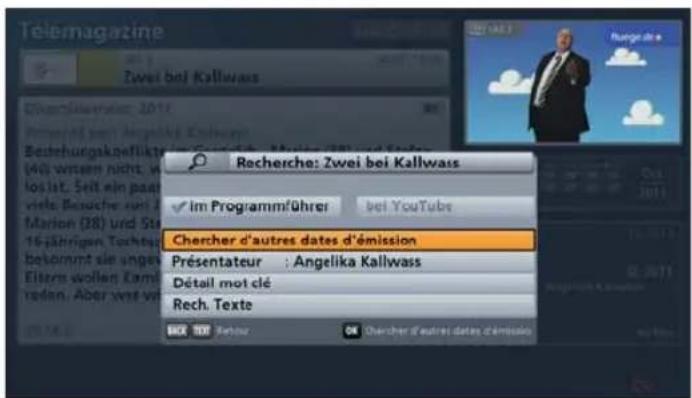KATHREIN UFS 913 - Fonction de recherche - 1