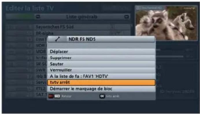 KATHREIN UFS 913 - tvtv marche/arrêt - 1
