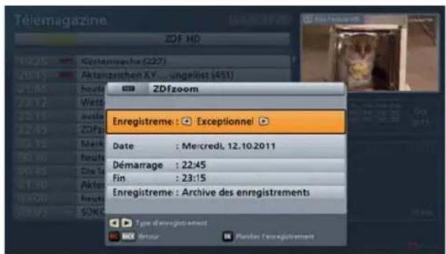 KATHREIN UFS 913 - Emission pas présente dans l'EPG - 2
