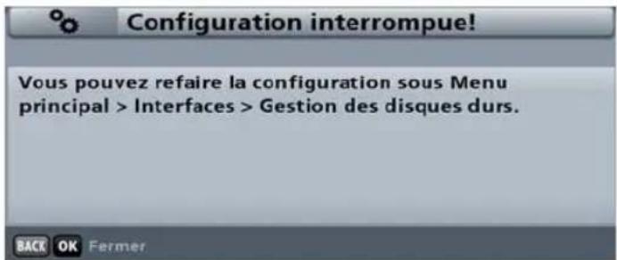 KATHREIN UFS 913 - Créer un disque dur d'archive - 3