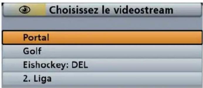 KATHREIN UFS 913 - Appel des programmes d'options - 1