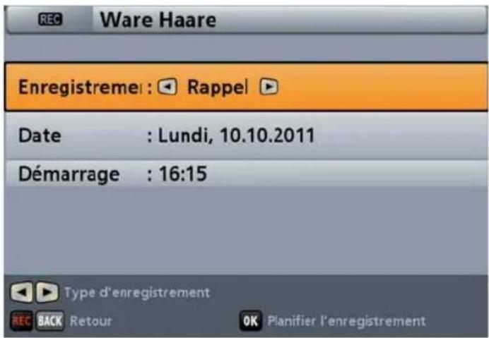 KATHREIN UFS 913 - Fonction de rappel - 1