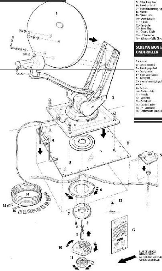 Maxview Twister B259085 - MAXVIEW B2590 - 1