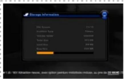 Denson DS300HD - USB Menu venster - 1