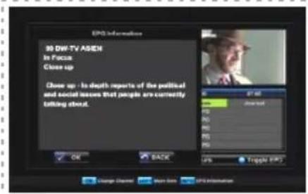 Denson DS300HD - 4-5 Guide des programmes (EPG) - 3