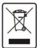 Denson DS300HD - Instruction about the 'WEEE' Symbol - 1