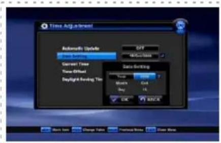 Denson DS300HD - 5-2-3 Time Adjustment - 1
