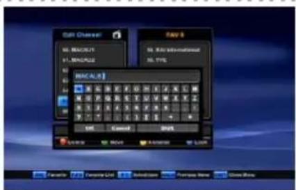 Denson DS300HD - * Verplaats kanalengroep - 1
