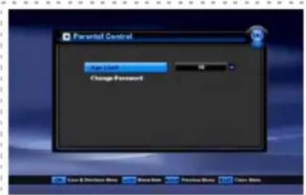 Denson DS300HD - 5-2-2 Parental Control - 1