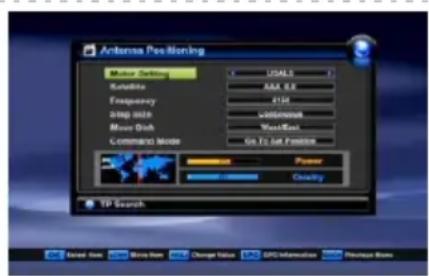 Denson DS300HD - USALS - 1