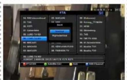 Denson DS300HD - [Kleur Toetsen] - 1