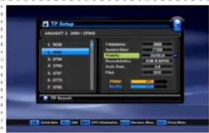 Denson DS300HD - 5-1-1 Réglage du TP (transpondeur) - 1