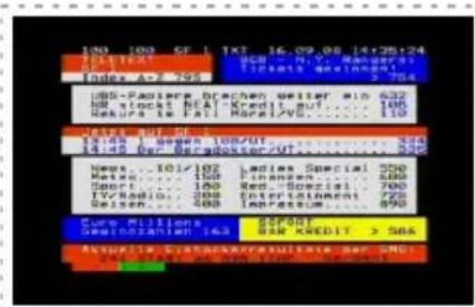 Denson DS300HD - 4-6 Teletekst - 1