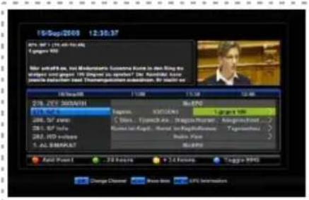 Denson DS300HD - 4-5Programma Gids - 1