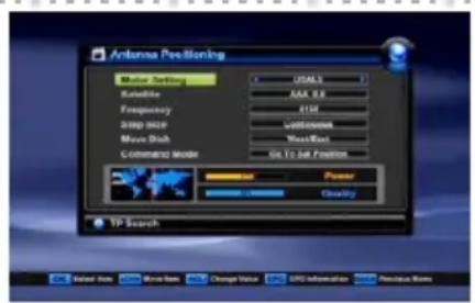 Denson DS300HD - USALS - 1