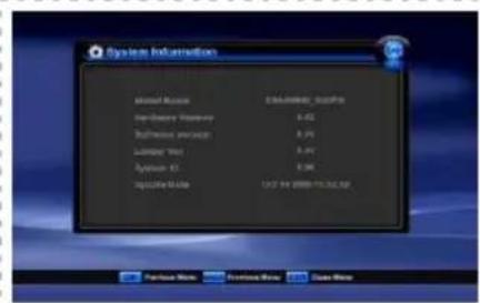 Denson DS300HD - 5-2-5 Informations sur le système - 1