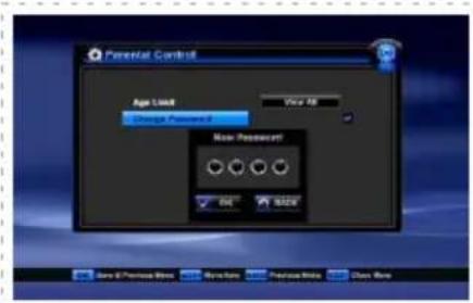 Denson DS300HD - Parental Control - 1