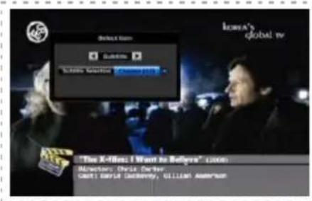 Denson DS300HD - 4-7 Sous-titres - 2