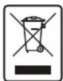 Denson DS300HD - Instructions concerning le symbole "WEEE" - 1