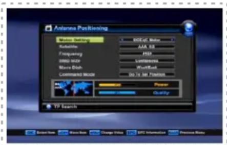 Denson DS300HD - DiSEqC - 1