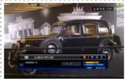 Denson DS300HD - 4-1 Informations de chaine - 1